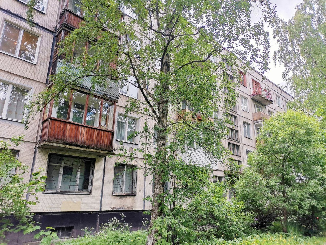 двухкомнатная квартира в Санкт-Петербурге по адресу: Софийская ул., 35, к 6