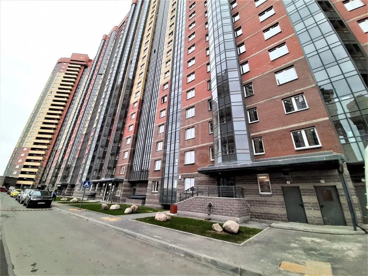однокомнатная квартира в Санкт-Петербурге по адресу: Толубеевский проезд, 14, к 1