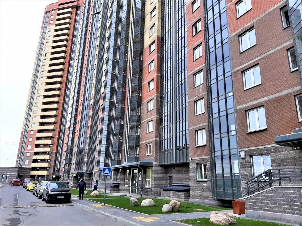 однокомнатная квартира в Санкт-Петербурге по адресу: Толубеевский проезд, 14, к 1