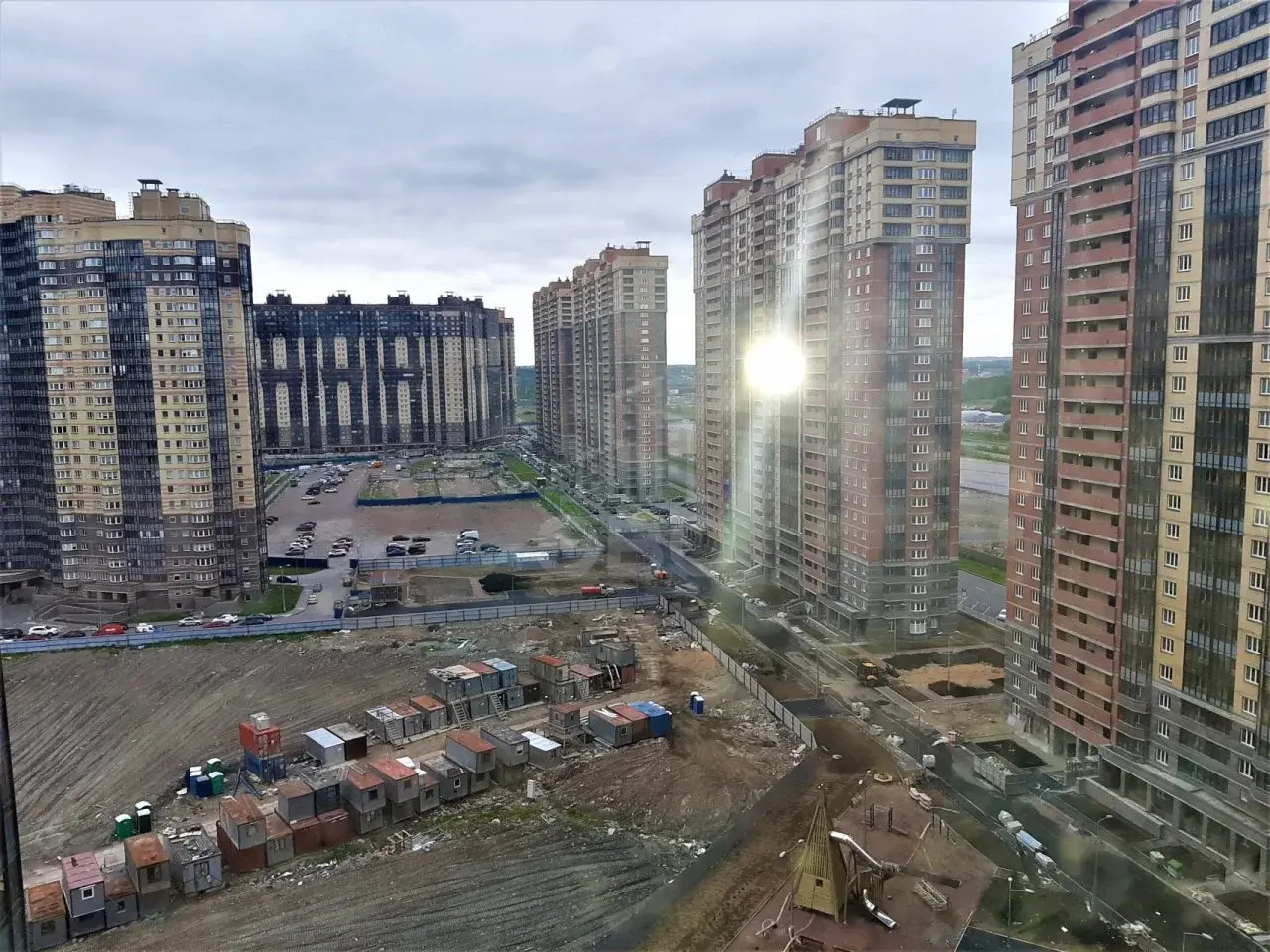 однокомнатная квартира в Санкт-Петербурге по адресу: Толубеевский проезд, 14, к 1
