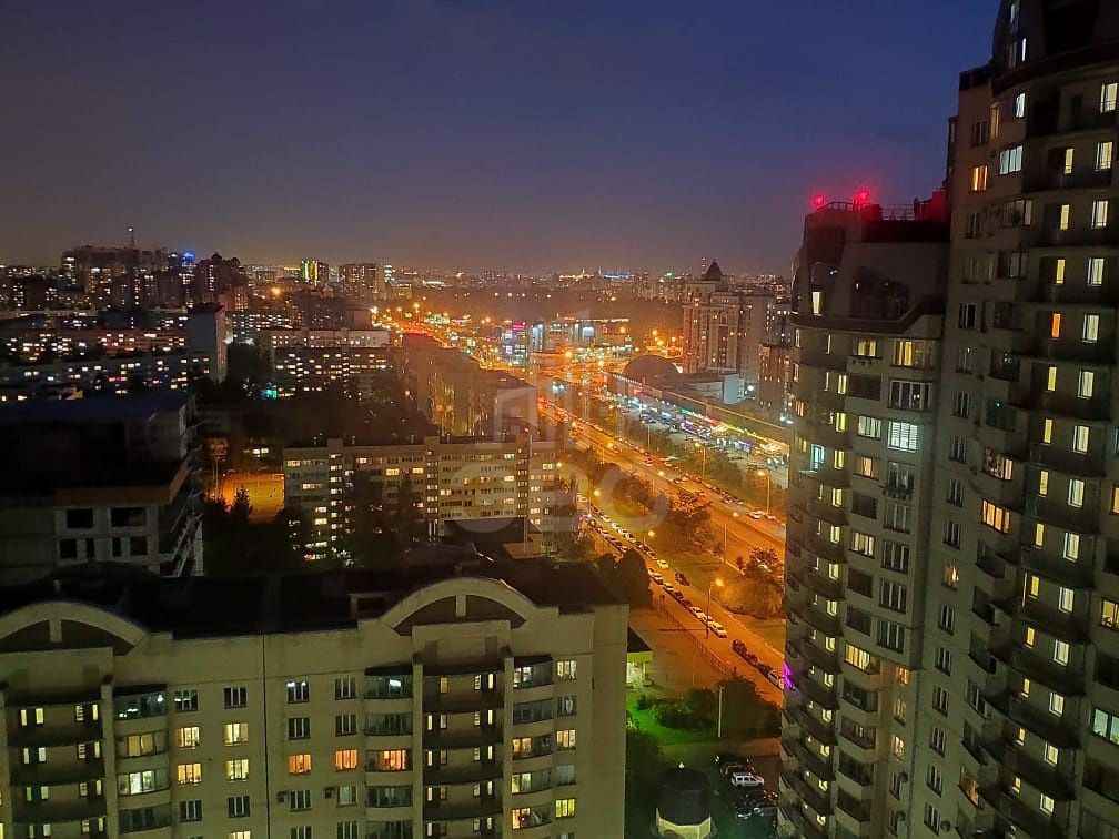 однокомнатная квартира в Санкт-Петербурге по адресу: Луначарского проспект, 11, к 1