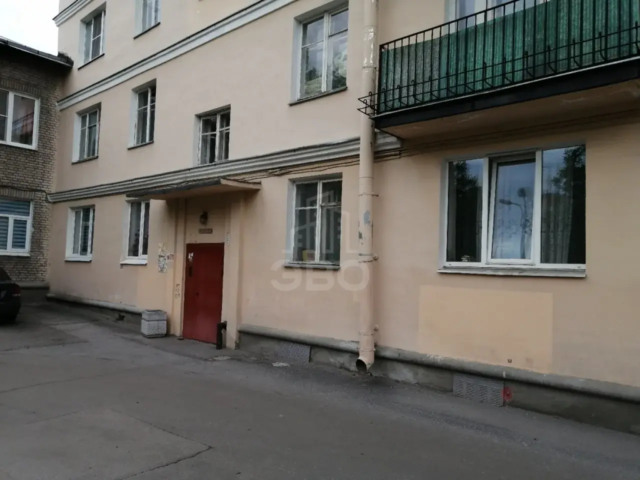 однокомнатная квартира в Санкт-Петербурге по адресу: Пограничника Гарькавого ул., 10, к 1