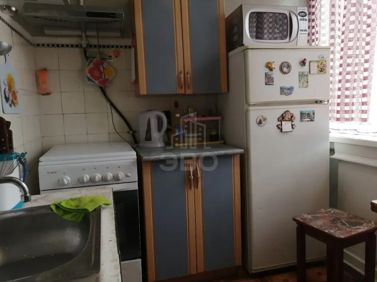 однокомнатная квартира в Санкт-Петербурге по адресу: Пограничника Гарькавого ул., 10, к 1