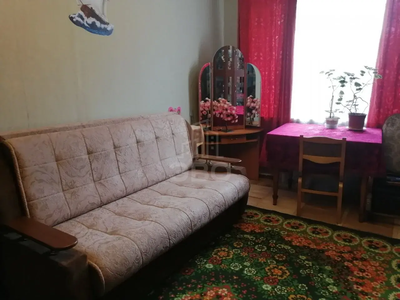 однокомнатная квартира в Санкт-Петербурге по адресу: Пограничника Гарькавого ул., 10, к 1