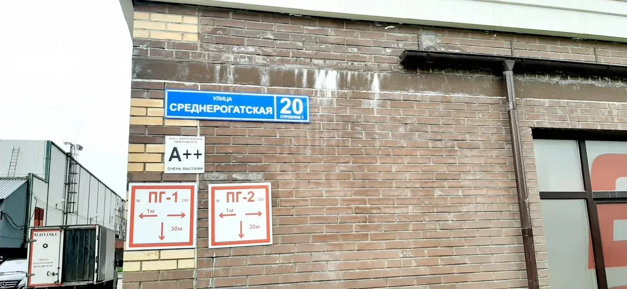 двухкомнатная квартира в Санкт-Петербурге по адресу: Среднерогатская ул., 20