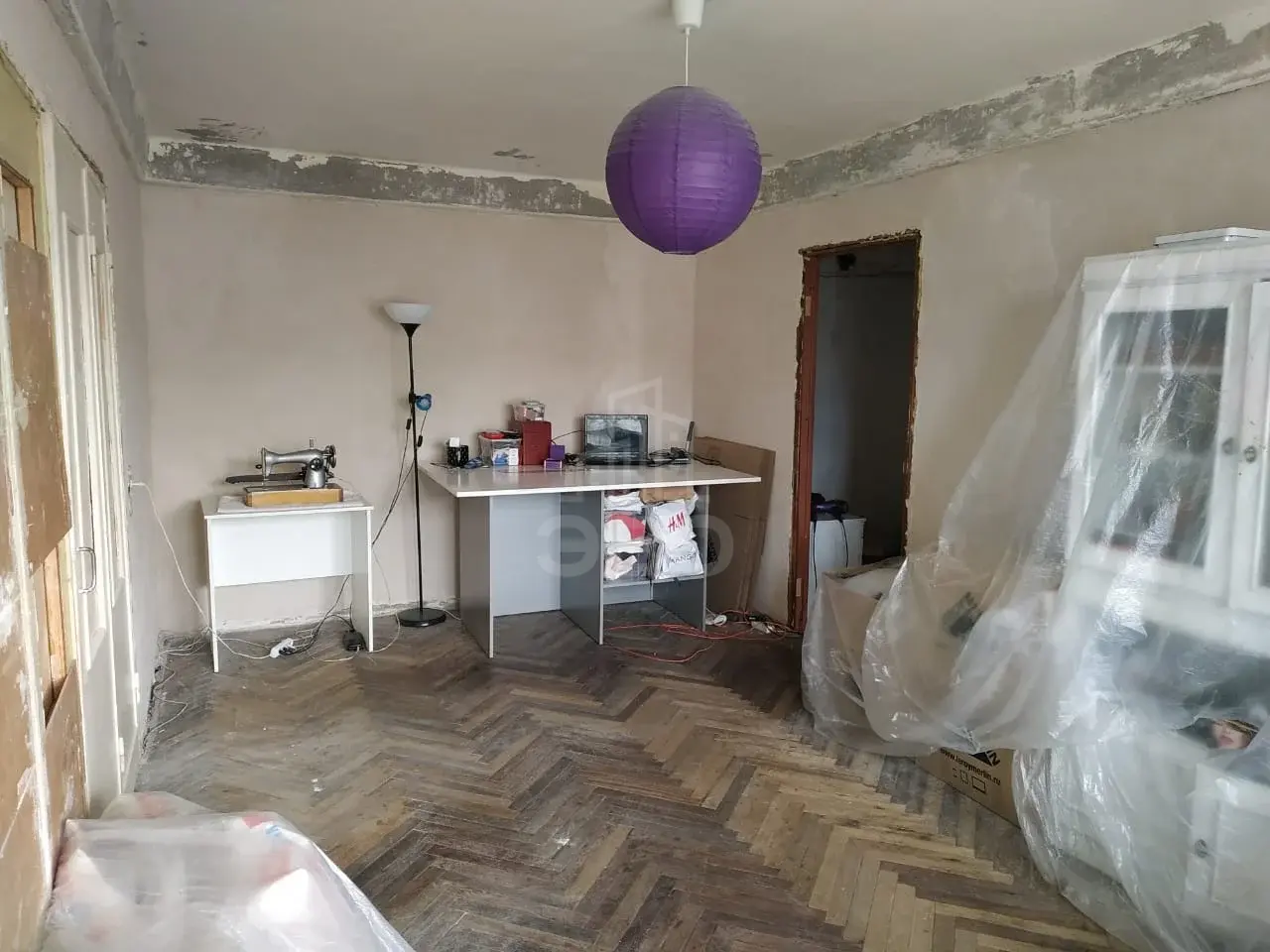 двухкомнатная квартира в Санкт-Петербурге по адресу: Космонавтов проспект, 20, к 2
