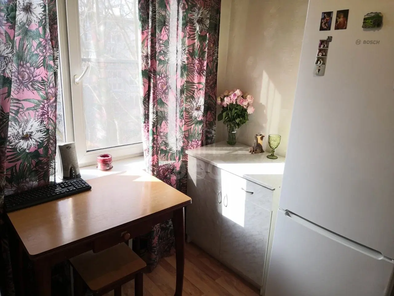 двухкомнатная квартира в Санкт-Петербурге по адресу: Космонавтов проспект, 20, к 2