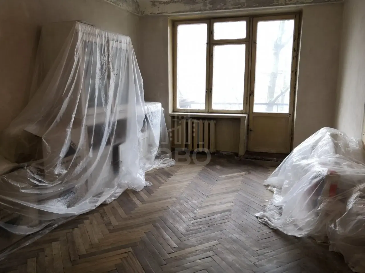 двухкомнатная квартира в Санкт-Петербурге по адресу: Космонавтов проспект, 20, к 2