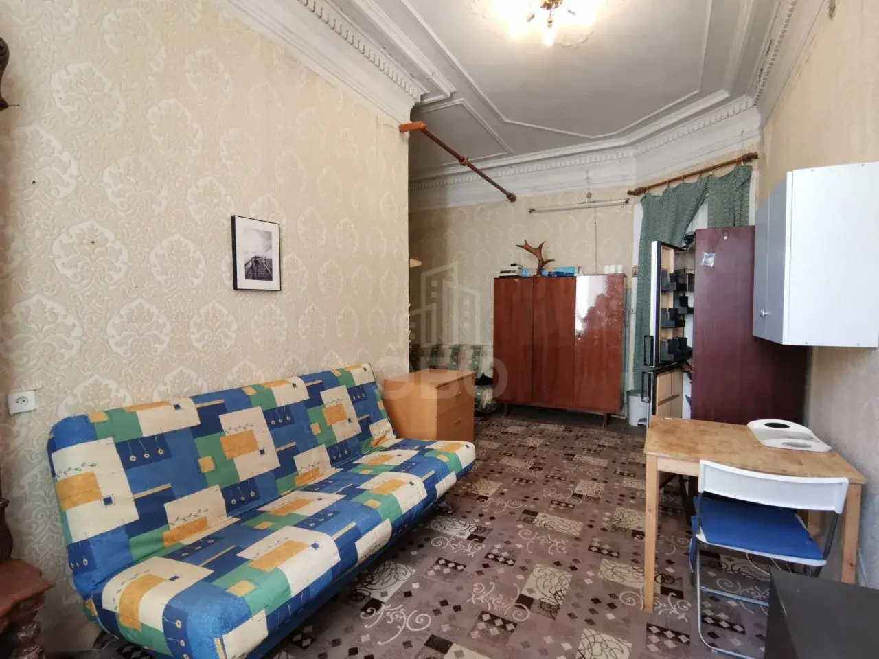 комната в Санкт-Петербурге по адресу: Реки Карповки наб., 30