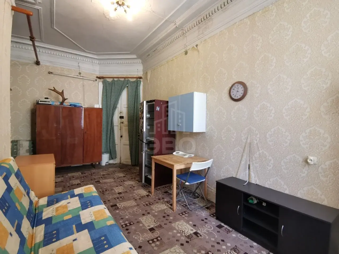 комната в Санкт-Петербурге по адресу: Реки Карповки наб., 30