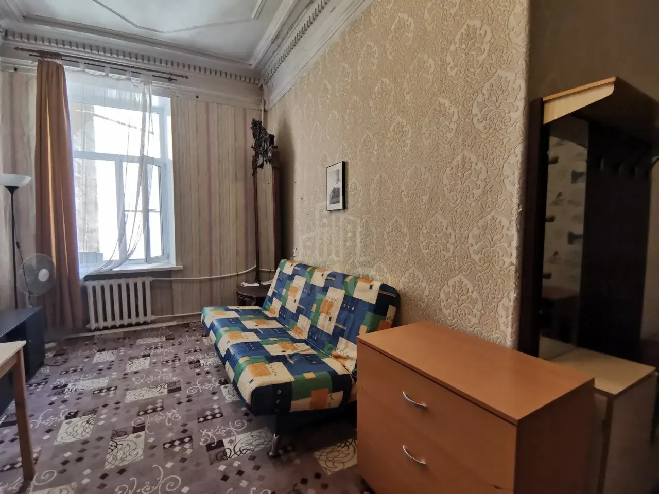 комната в Санкт-Петербурге по адресу: Реки Карповки наб., 30