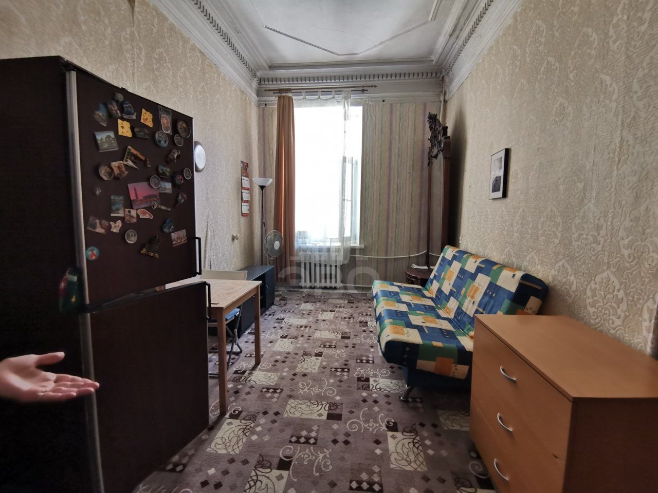 комната в Санкт-Петербурге по адресу: Реки Карповки наб., 30