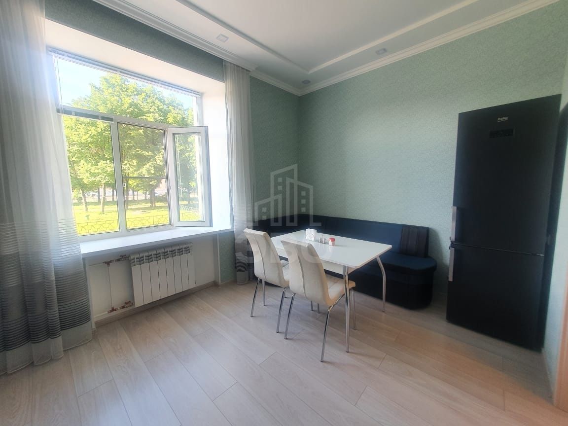 двухкомнатная квартира в Санкт-Петербурге по адресу: Наличная ул., 17