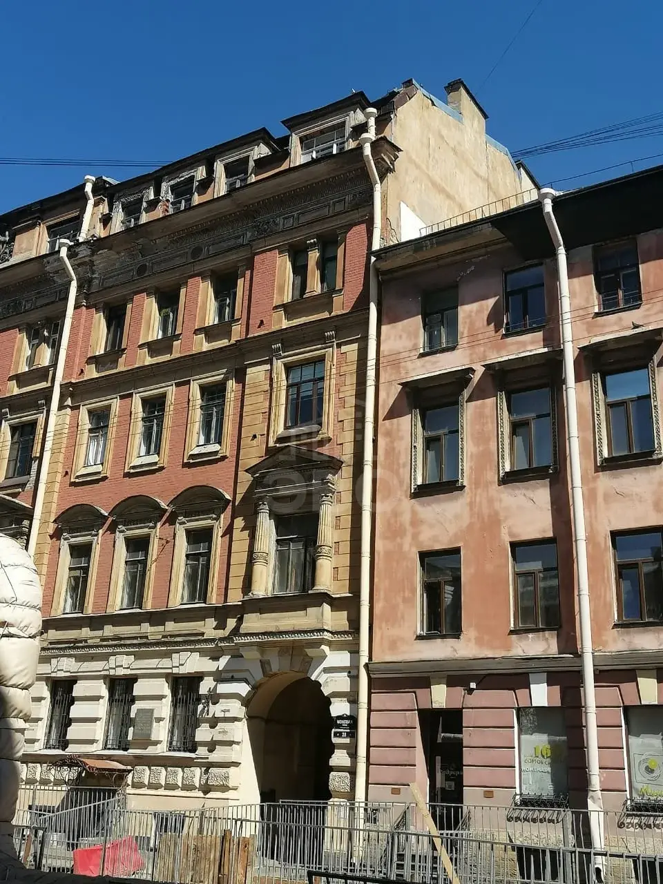 комната в Санкт-Петербурге по адресу: Моховая ул., 28