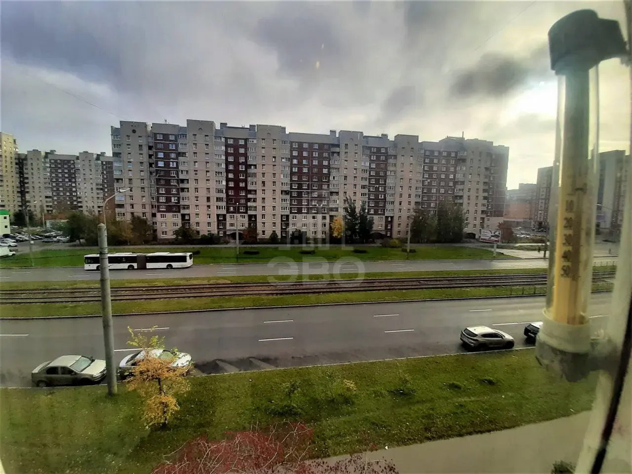 двухкомнатная квартира в Санкт-Петербурге по адресу: Стародеревенская ул., 26 , к 1