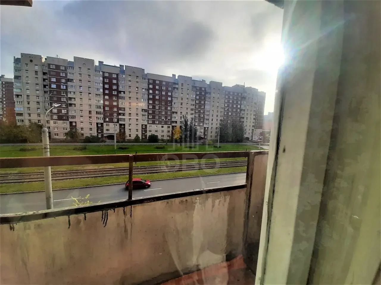 двухкомнатная квартира в Санкт-Петербурге по адресу: Стародеревенская ул., 26 , к 1