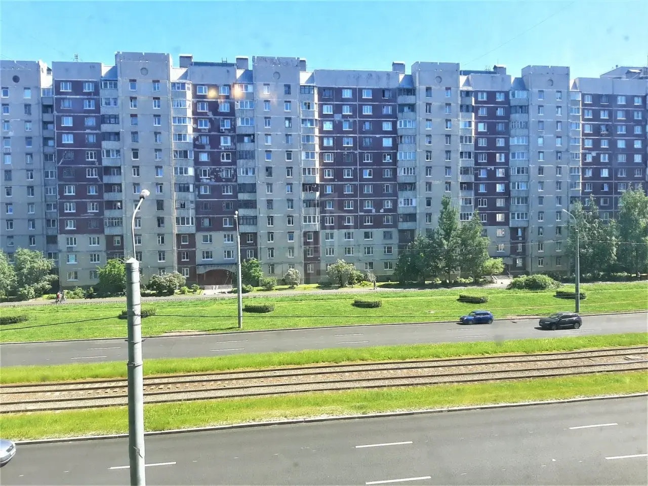 двухкомнатная квартира в Санкт-Петербурге по адресу: Стародеревенская ул., 26 , к 1