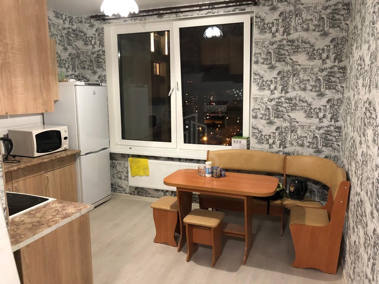 однокомнатная квартира в Санкт-Петербурге по адресу: Будапештская ул., 2, к 1