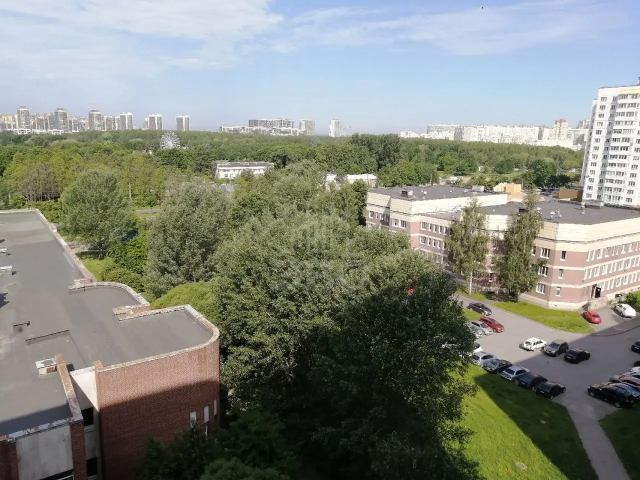 однокомнатная квартира в Санкт-Петербурге по адресу: Петергофское ш., 21, к 3