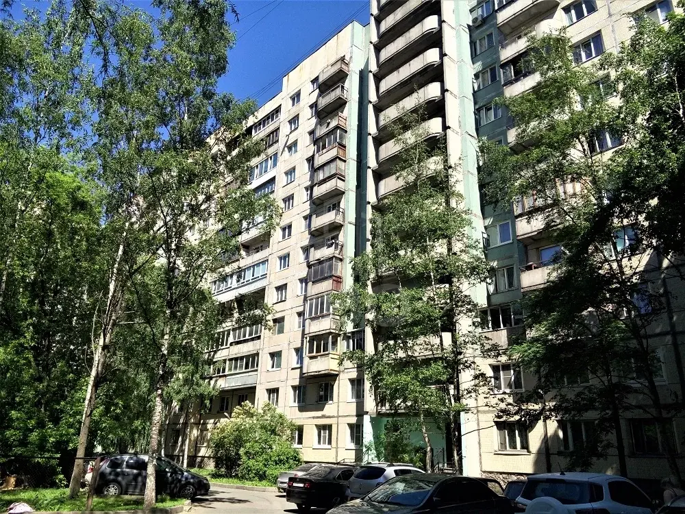 однокомнатная квартира в Санкт-Петербурге по адресу: Энтузиастов проспект, 40, к 1