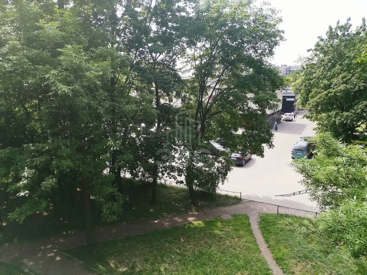 однокомнатная квартира в Санкт-Петербурге по адресу: Белы Куна ул., 20, к 2