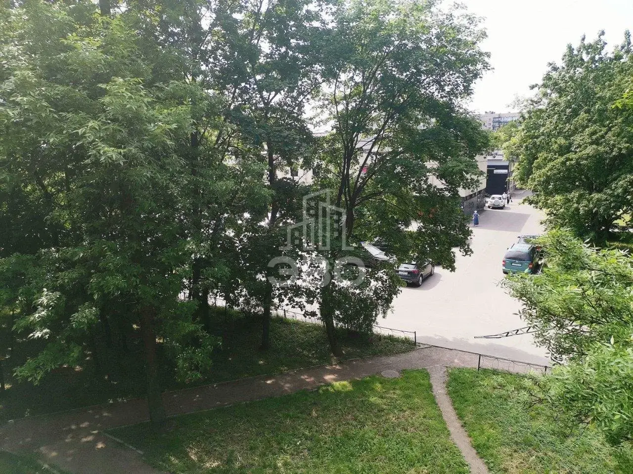 однокомнатная квартира в Санкт-Петербурге по адресу: Белы Куна ул., 20, к 2