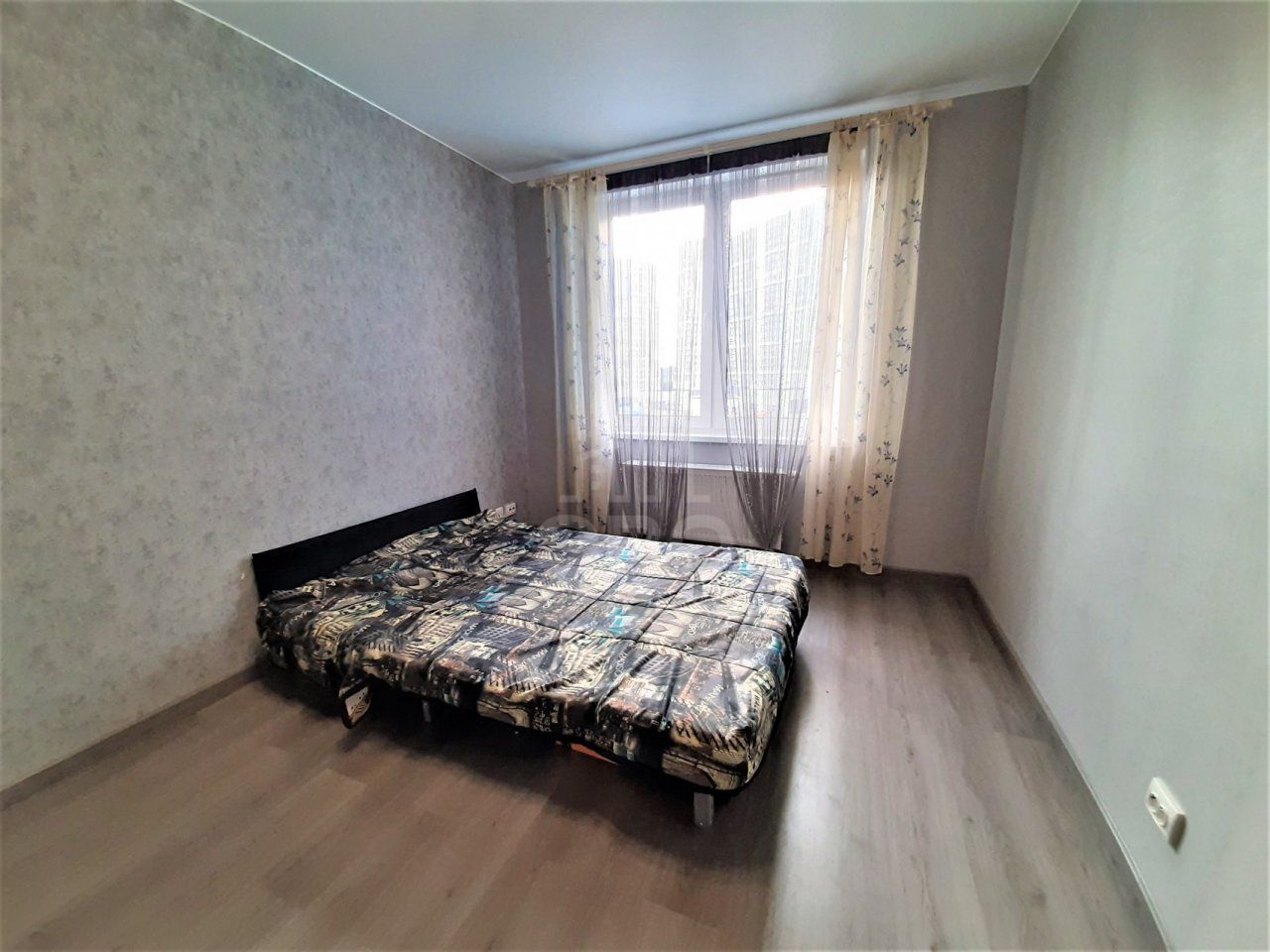 двухкомнатная квартира в Санкт-Петербурге по адресу: Заречная ул., 17