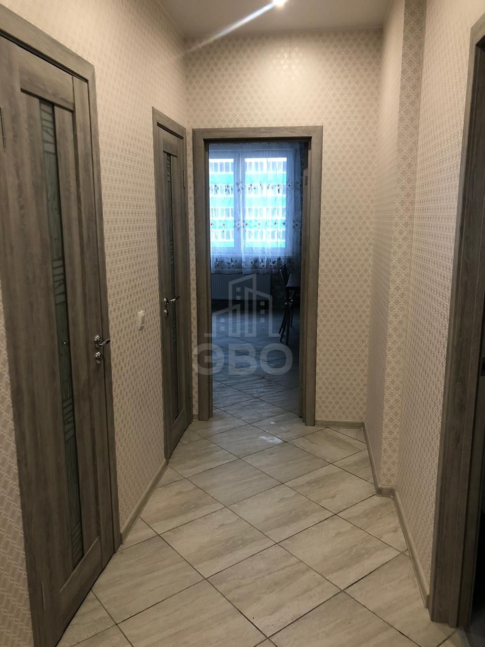 двухкомнатная квартира в Санкт-Петербурге по адресу: Заречная ул., 17