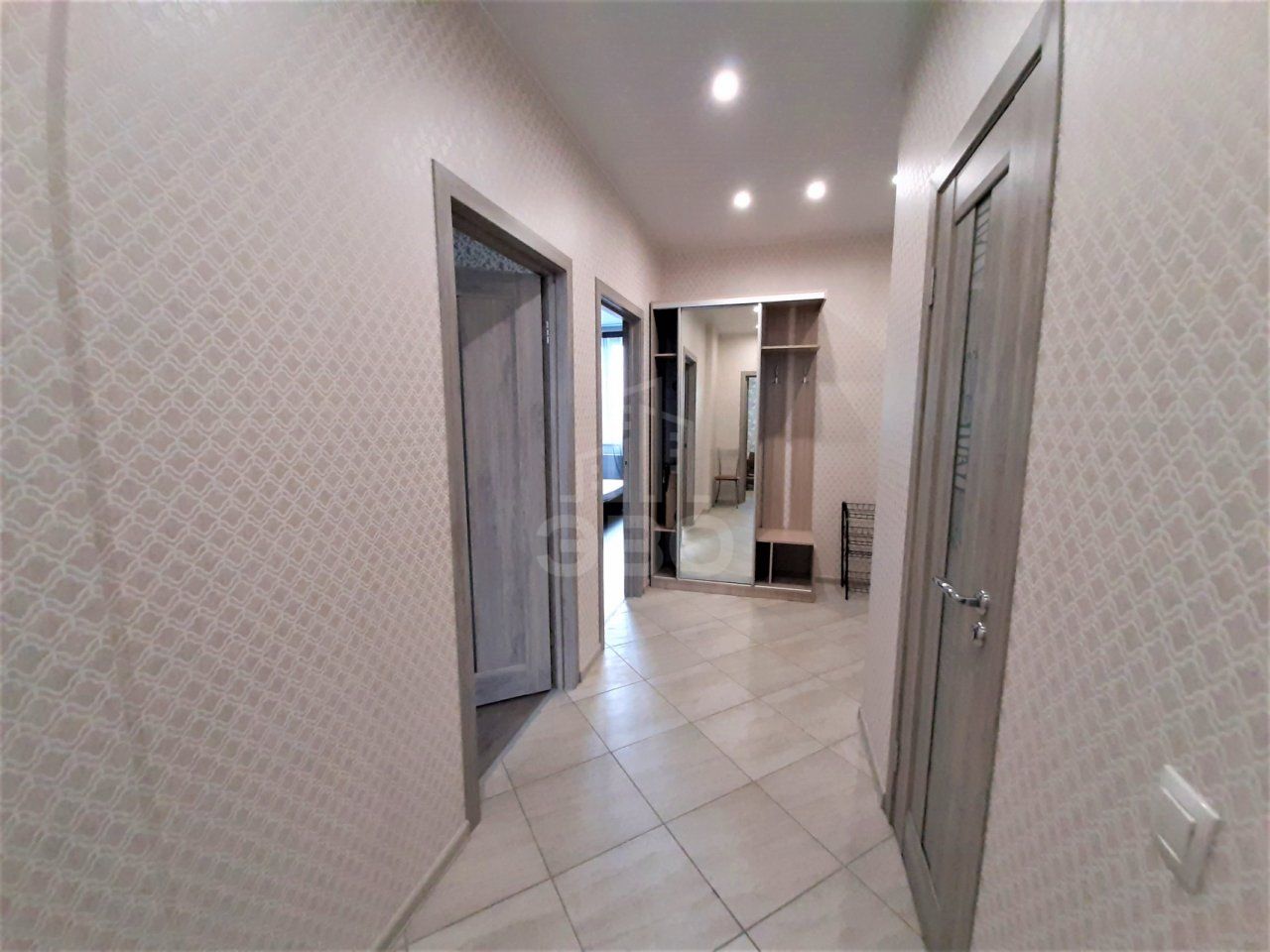 двухкомнатная квартира в Санкт-Петербурге по адресу: Заречная ул., 17