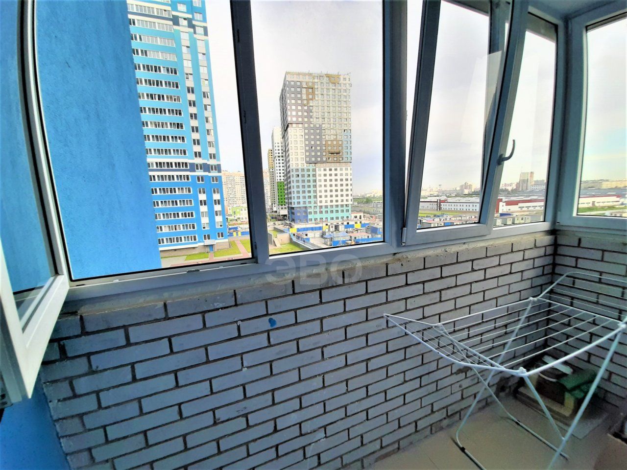 двухкомнатная квартира в Санкт-Петербурге по адресу: Заречная ул., 17