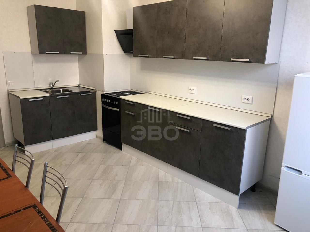 двухкомнатная квартира в Санкт-Петербурге по адресу: Заречная ул., 17