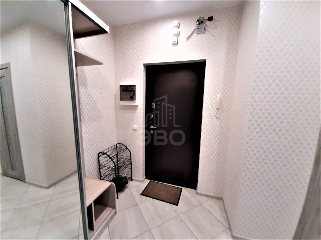 двухкомнатная квартира в Санкт-Петербурге по адресу: Заречная ул., 17