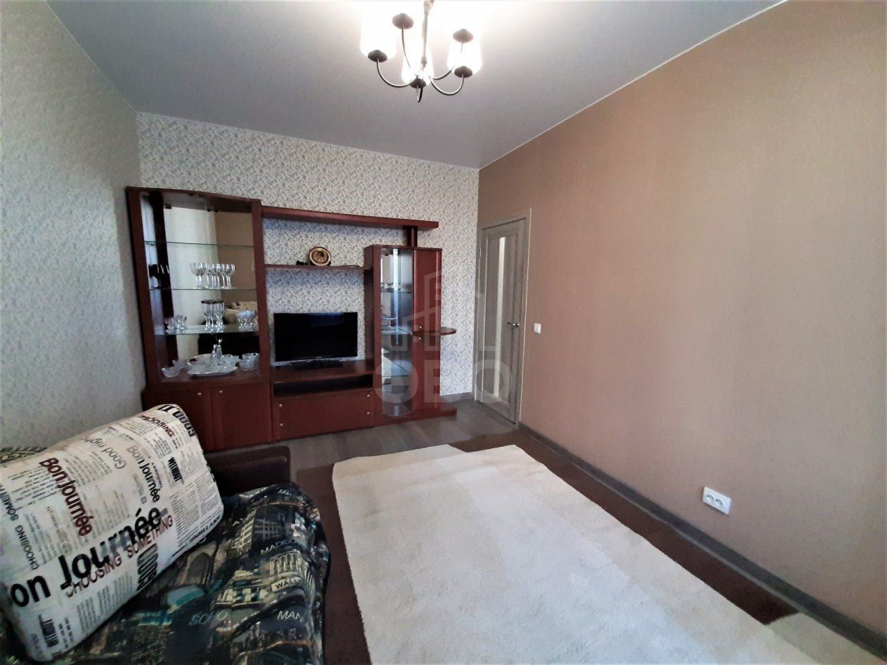 двухкомнатная квартира в Санкт-Петербурге по адресу: Заречная ул., 17