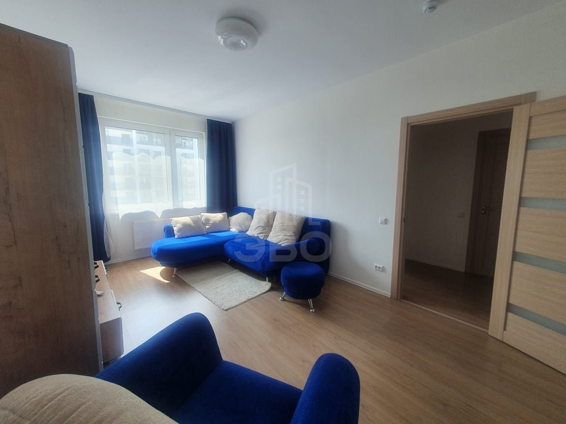 однокомнатная квартира в Санкт-Петербурге по адресу: Лидии Зверевой ул., 9, к 2