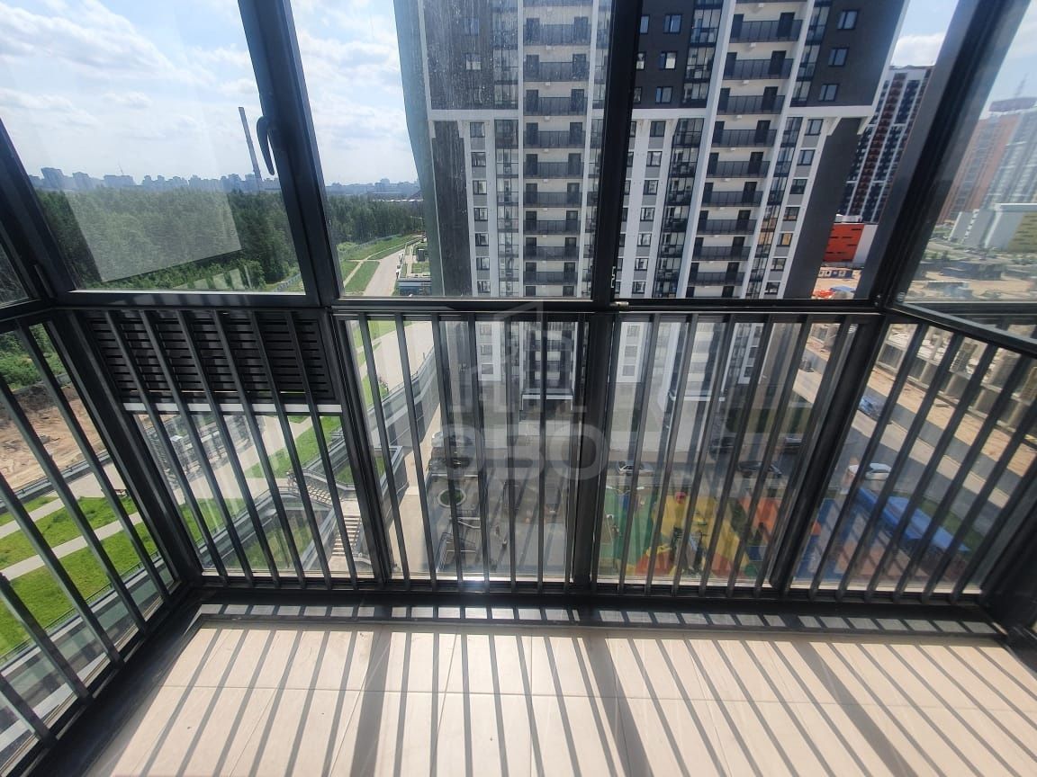 однокомнатная квартира в Санкт-Петербурге по адресу: Лидии Зверевой ул., 9, к 2