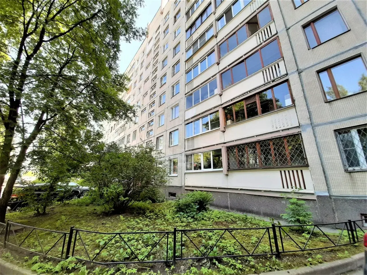 трехкомнатная квартира в Санкт-Петербурге по адресу: Академика Байкова ул., 5, к 1