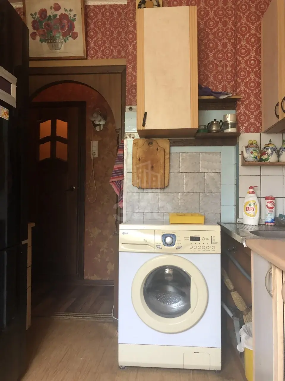 однокомнатная квартира в Санкт-Петербурге по адресу: Маршала Казакова ул., 28, к 1
