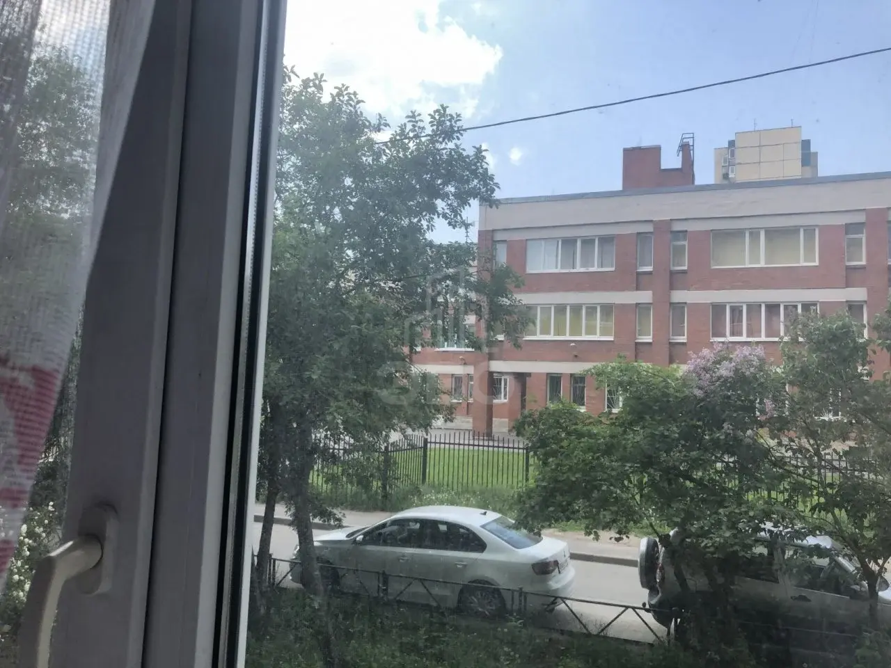 однокомнатная квартира в Санкт-Петербурге по адресу: Маршала Казакова ул., 28, к 1