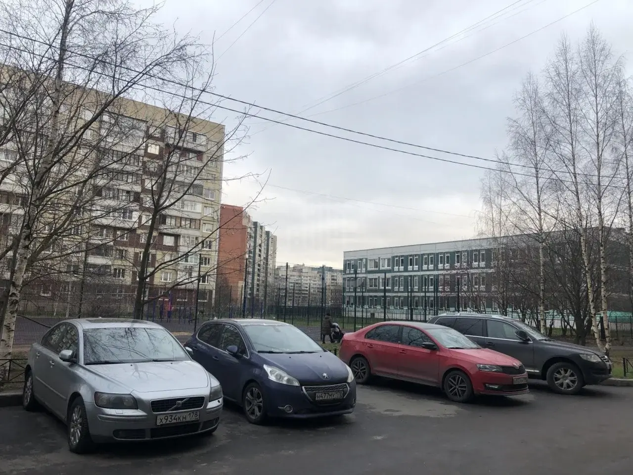 двухкомнатная квартира в Санкт-Петербурге по адресу: Джона Рида ул., 1/1
