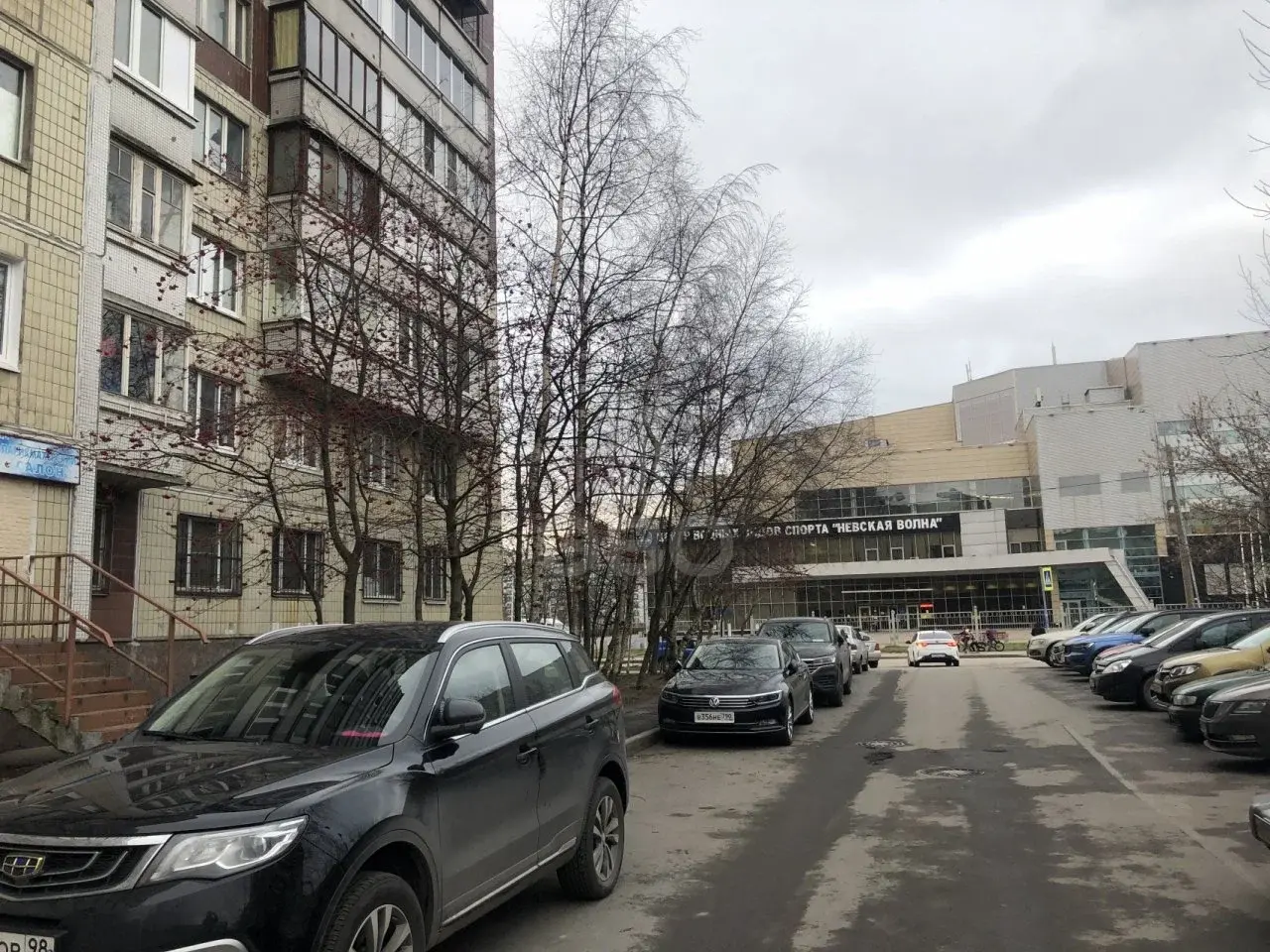 двухкомнатная квартира в Санкт-Петербурге по адресу: Джона Рида ул., 1/1