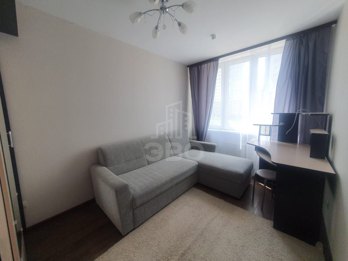 двухкомнатная квартира в Санкт-Петербурге по адресу: Туристская ул., 23, к 4