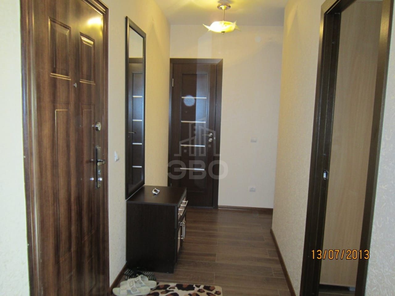 двухкомнатная квартира в Санкт-Петербурге по адресу: Туристская ул., 23, к 4