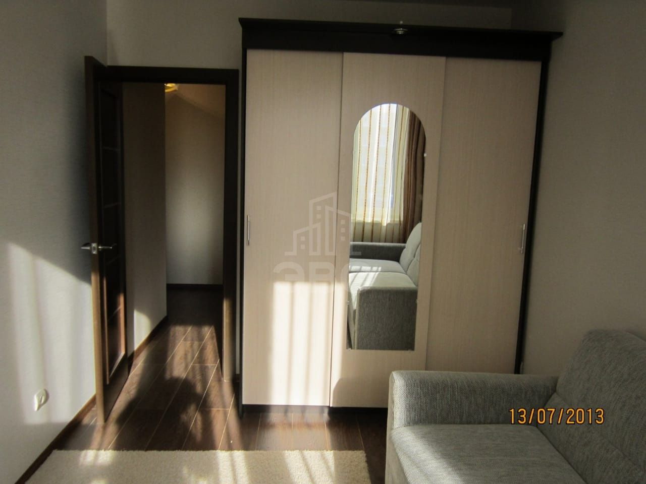 двухкомнатная квартира в Санкт-Петербурге по адресу: Туристская ул., 23, к 4