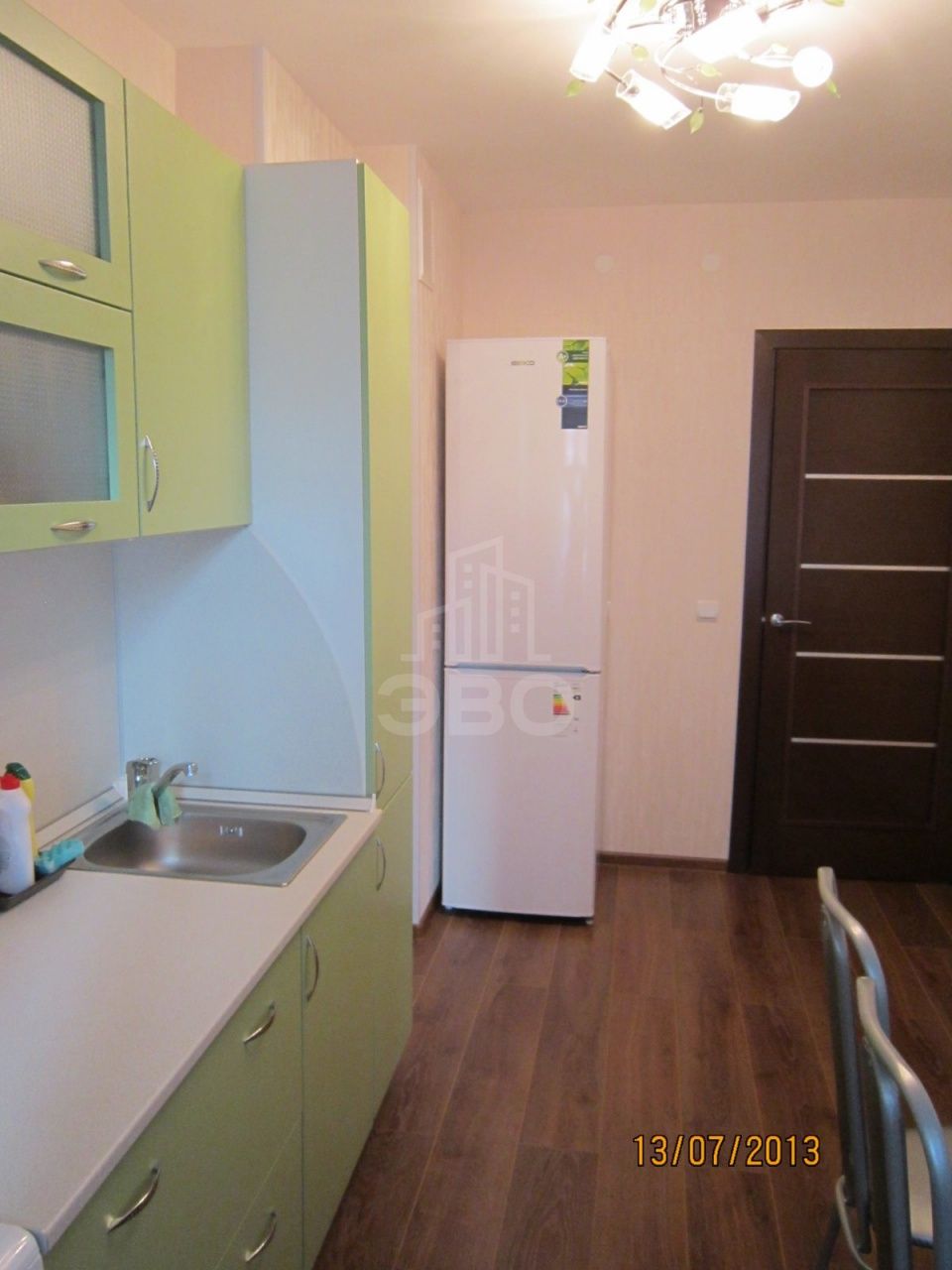 двухкомнатная квартира в Санкт-Петербурге по адресу: Туристская ул., 23, к 4