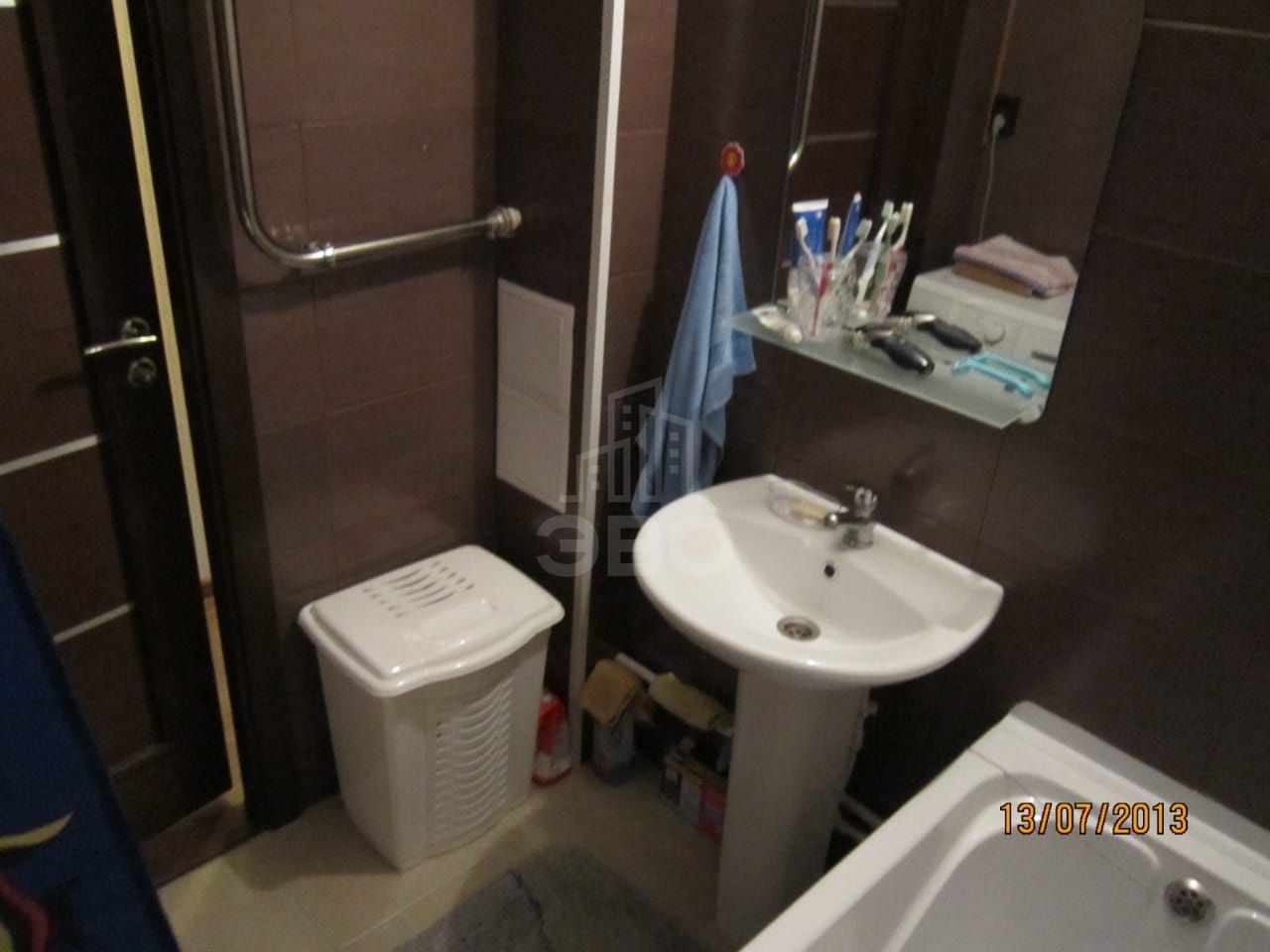 двухкомнатная квартира в Санкт-Петербурге по адресу: Туристская ул., 23, к 4