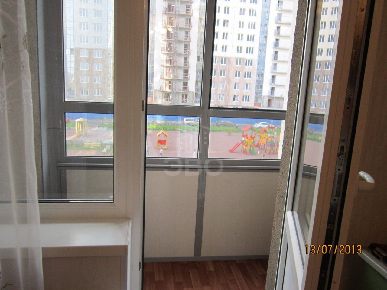 двухкомнатная квартира в Санкт-Петербурге по адресу: Туристская ул., 23, к 4