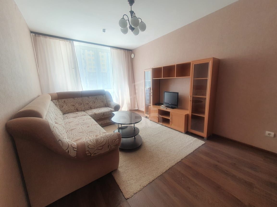 двухкомнатная квартира в Санкт-Петербурге по адресу: Туристская ул., 23, к 4