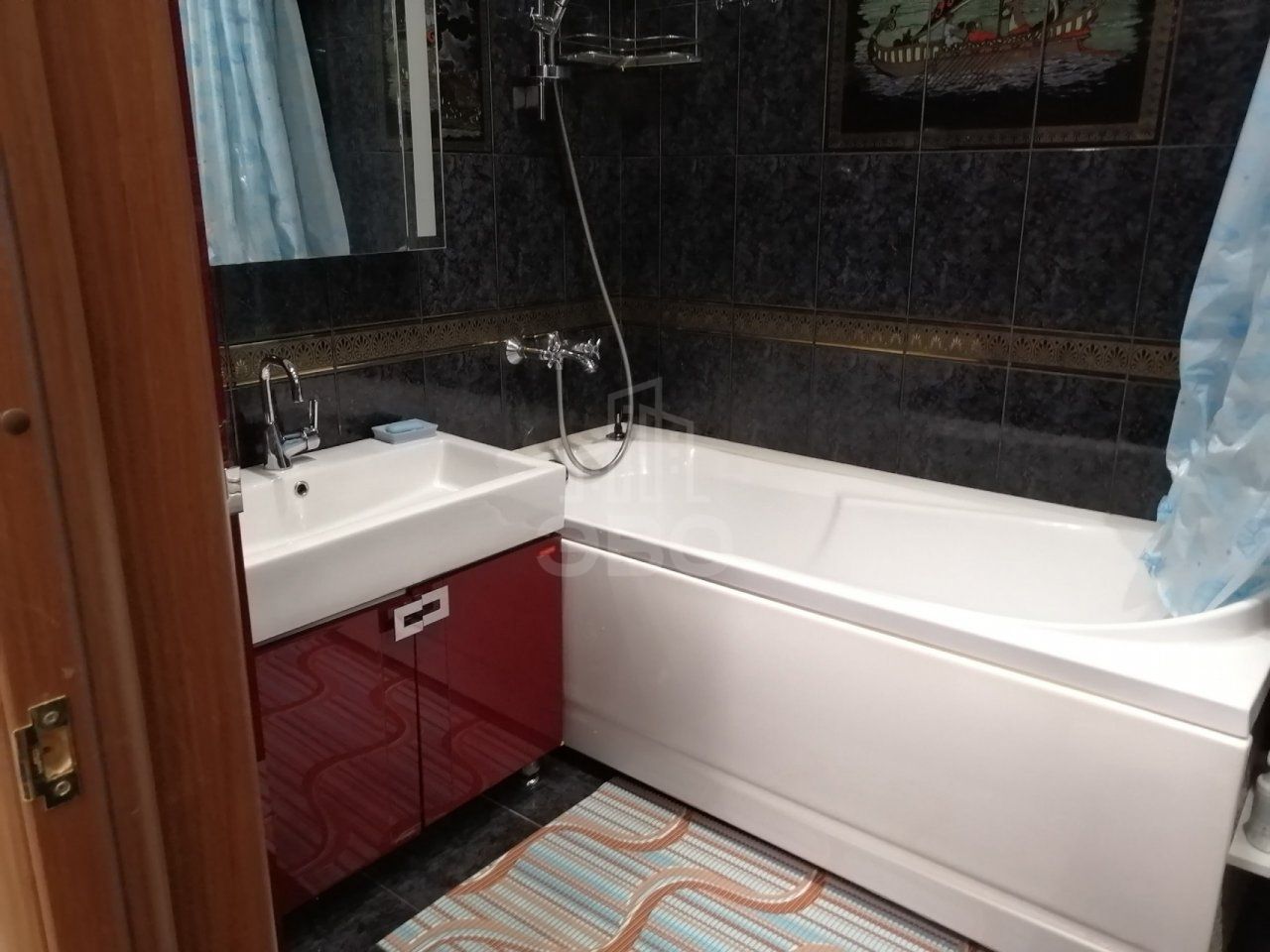 двухкомнатная квартира в Санкт-Петербурге по адресу: Ветеранов проспект, 75, к 4