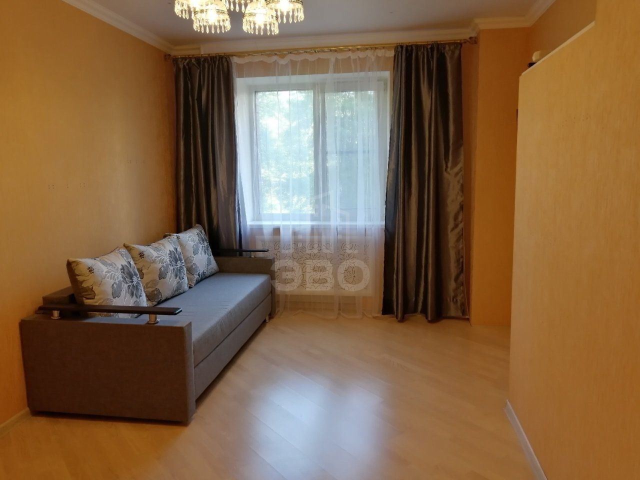 двухкомнатная квартира в Санкт-Петербурге по адресу: Ветеранов проспект, 75, к 4