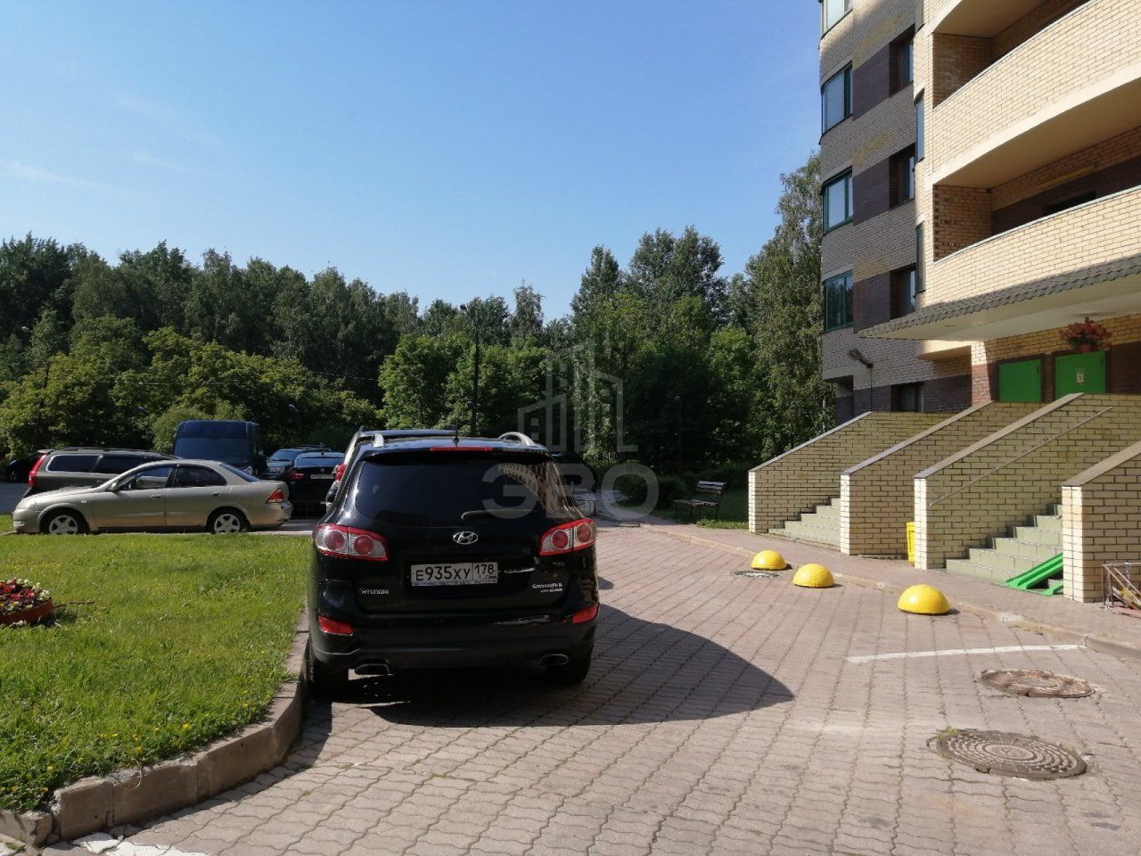 двухкомнатная квартира в Санкт-Петербурге по адресу: Ветеранов проспект, 75, к 4